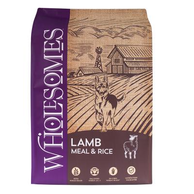 Wholesomes Lamb Meal & Rice Dog Food 40 lb.