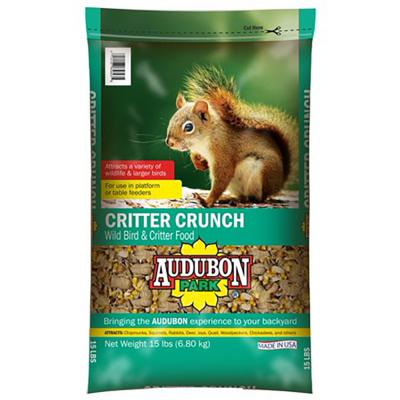 Audobon Park Critter Crunch 15 lb.