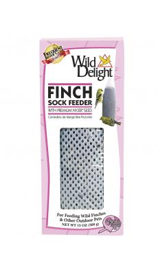 Wild Delight Finch Sock Feeder 13 oz.