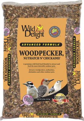 Wild Delight Woodpecker 20 lb.