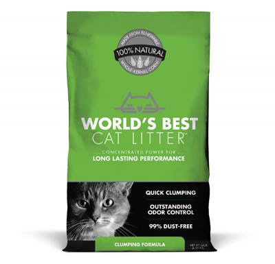 Worlds Best Cat Litter Clumping 14 lb.