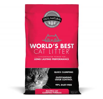 Worlds Best Cat Litter Multiple Cat 14 lb.