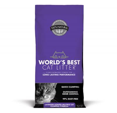 Worlds Best Cat Litter Multiple Cat Lavender 28 lb.