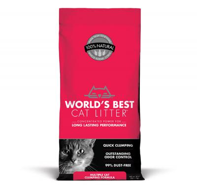 Worlds Best Cat Litter Multiple Cat 28 lb.