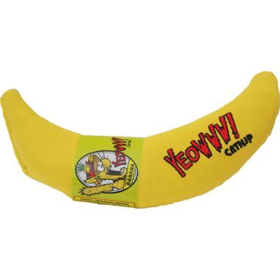 Yeowww Catnip Banana Cat Toy