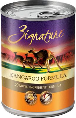 Zignature Kangaroo Formula Dog Food 13 oz.