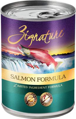 Zignature Salmon Formula Dog Food 13 oz.