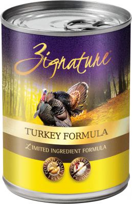 Zignature Turkey Formula Dog Food 13 oz.