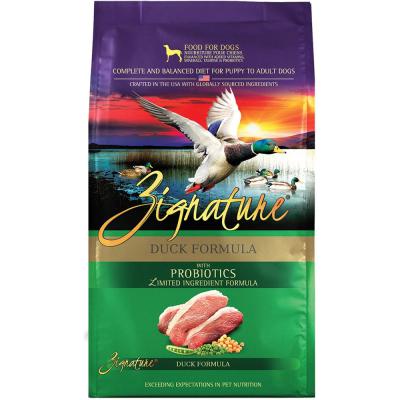 Zignature Duck Formula Dog Food 25 lb.