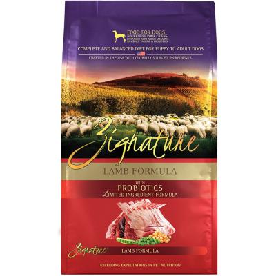 Zignature Lamb Formula Dog Food 25 lb.