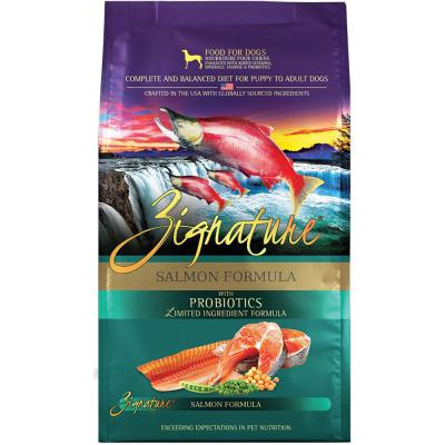 Zignature Salmon Formula Dog Food 25 lb.