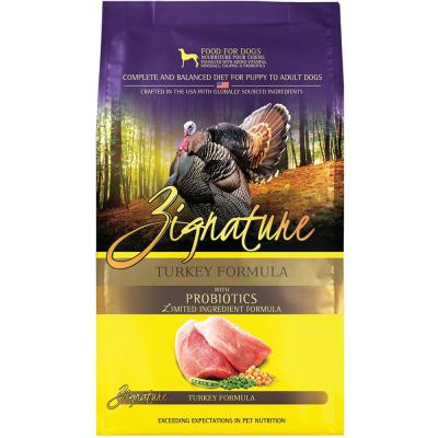 Zignature Turkey Formula Dog Food 25 lb.