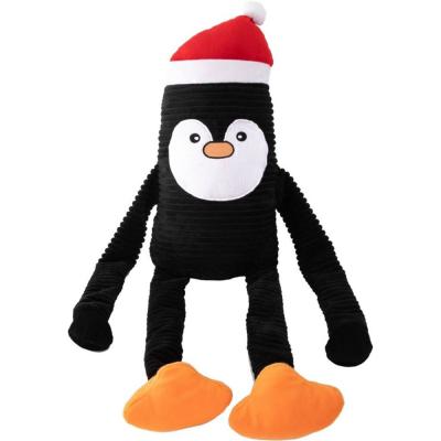 Zippy Paws Crinkle Penguin Squeaky Plush XL Dog Toy