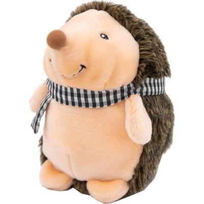 Zippy Paws Squeaky Plush Dog Toy Hedgehog