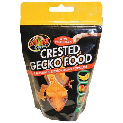 Zoo-Med Crested Gecko Food With Probiotics 2 oz.