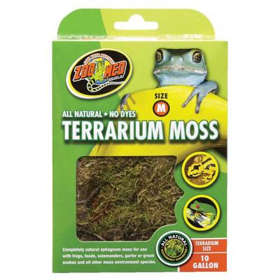 Zoo-Med All Natural Terrarium Moss Size M 10 Gallon