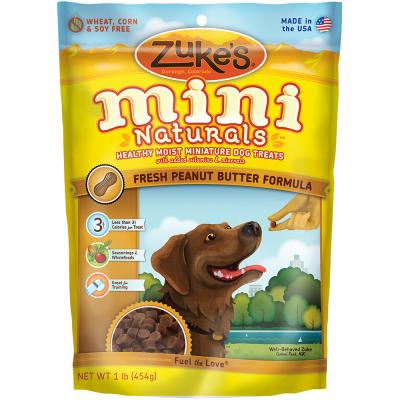 Zukes Mini Naturals Peanut Butter 1 lb.