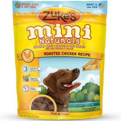 Zukes Mini Naturals Chicken 6 oz.