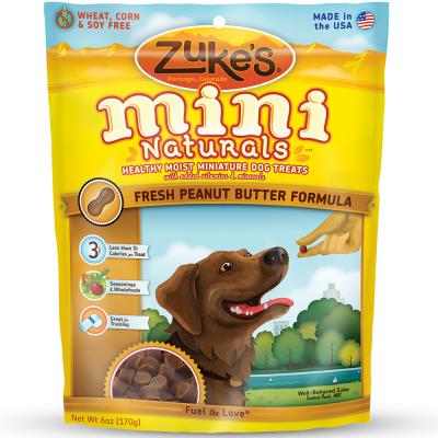 Zukes Mini Naturals Peanut Butter 6 oz.