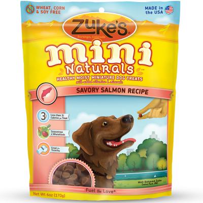 Zukes Mini Naturals Salmon 6 oz.