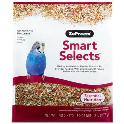 Zupreem Smart Selects Bird Food For Small Birds 2 lb.