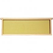 Bee Hive Frame Assembled 6 1/4 In. Yellow Each