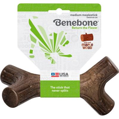 Benebone Maplestick With Real Maple Wood Medium