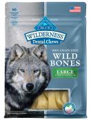 Blue Wilderness Wild Bones Lg 10 oz.