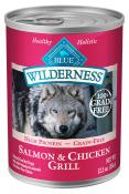 Blue Wilderness Slmn/Chkn Grill 12.5 oz.