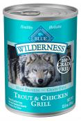 Blue Wilderness Trout/Chkn 12.5 oz.