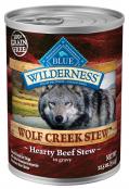Blue Wilderness Wolf Creek Beef 12.5 oz.