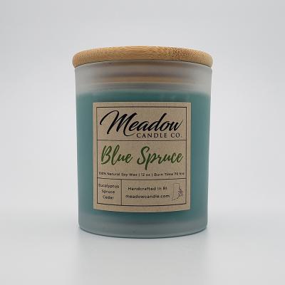Meadow Candle Co. Blue Spruce Soy Candle 12 oz.