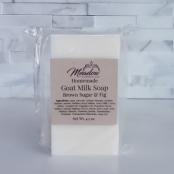 Goat's Milk Soap Brown Sugar & Fig 4.5 oz.