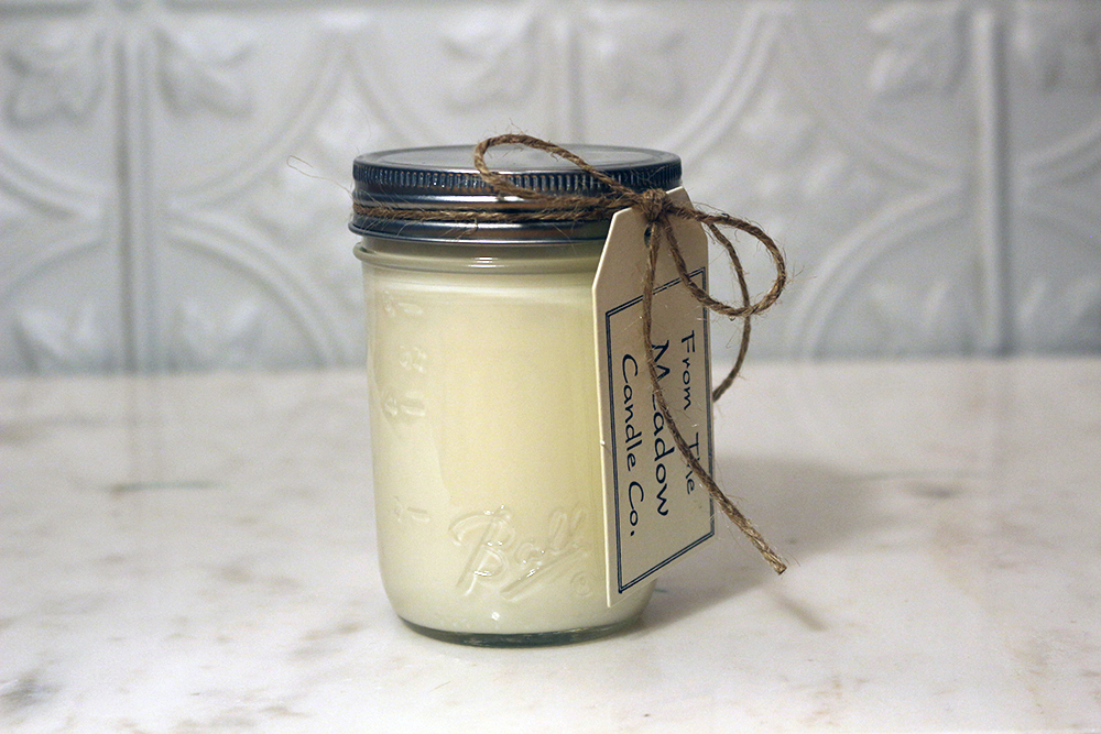 Vanilla Soy Caffe Latte Soy Wax Candle