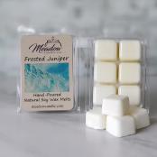 Frosted Juniper Soy Wax Melts 2.7 oz.