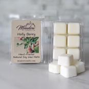 Holly Berry Soy Wax Melts 2.7 oz.