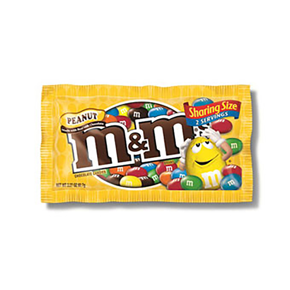 M&M'S Peanut Share Size 3.27 oz Bag