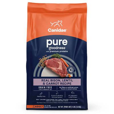 canidae-pure-grain-free-bison