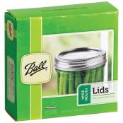 Ball Wide Mouth Lids 12 Ct