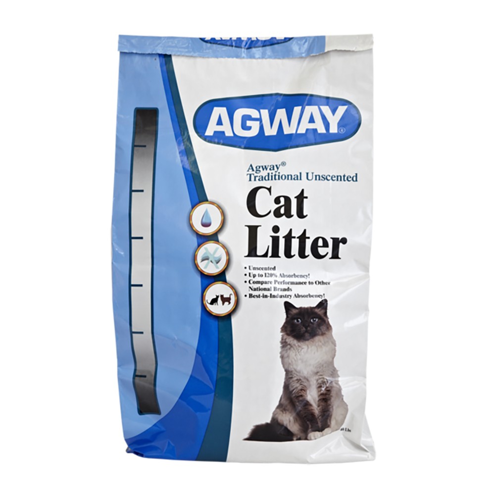 Agway Cat Litter Unscented Traditional 40 lb.