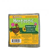 Hentastic Mealworm Pie with Sunflower Hearts