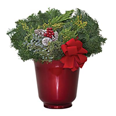 holiday-florence-urn-red-8-inch