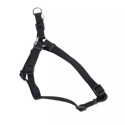 coastal-comfort-wrap-adjustable-nylon-dog-harness-black