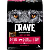 Crave Beef Grain Free Adult Dog Food 12 lb.