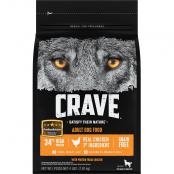 Crave Chicken Grain Free Adult Dog Food 4 lb.