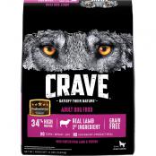 Crave Lamb & Venison Grain Free Adult Dog Food 12 lb.