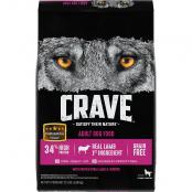 Crave Lamb & Venison Grain Free Adult Dog Food 22 lb.