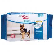 WEE WEE DISPOSABLE DIAPERS LARGE/XLARGE