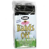 Hands Off Waste Bags Black 120 CT