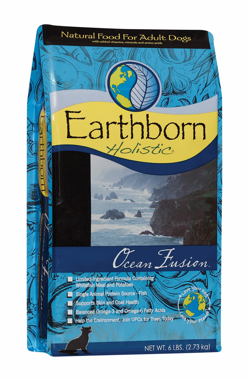 Earthborn Holistic Ocean Fusion Natural Dog Food 4 lb.